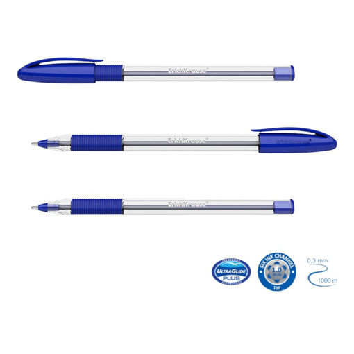 Picture of U-109 CLASSIC STICK & GRIP 1.0MM ULTRA GLIDE BLUE